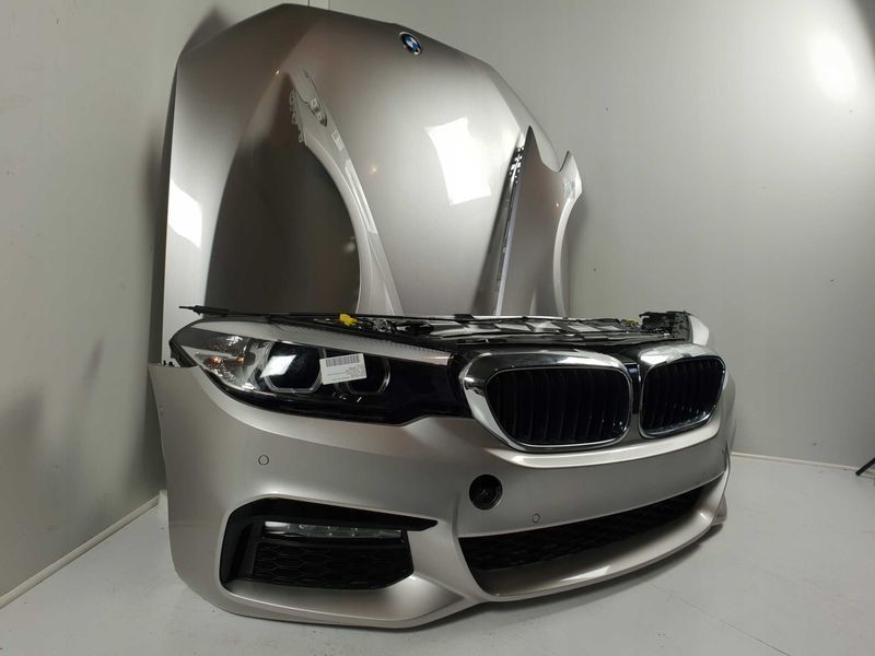 Бампер передний BMW 5-Series G30 G31 рестайл дорестайл M-paket