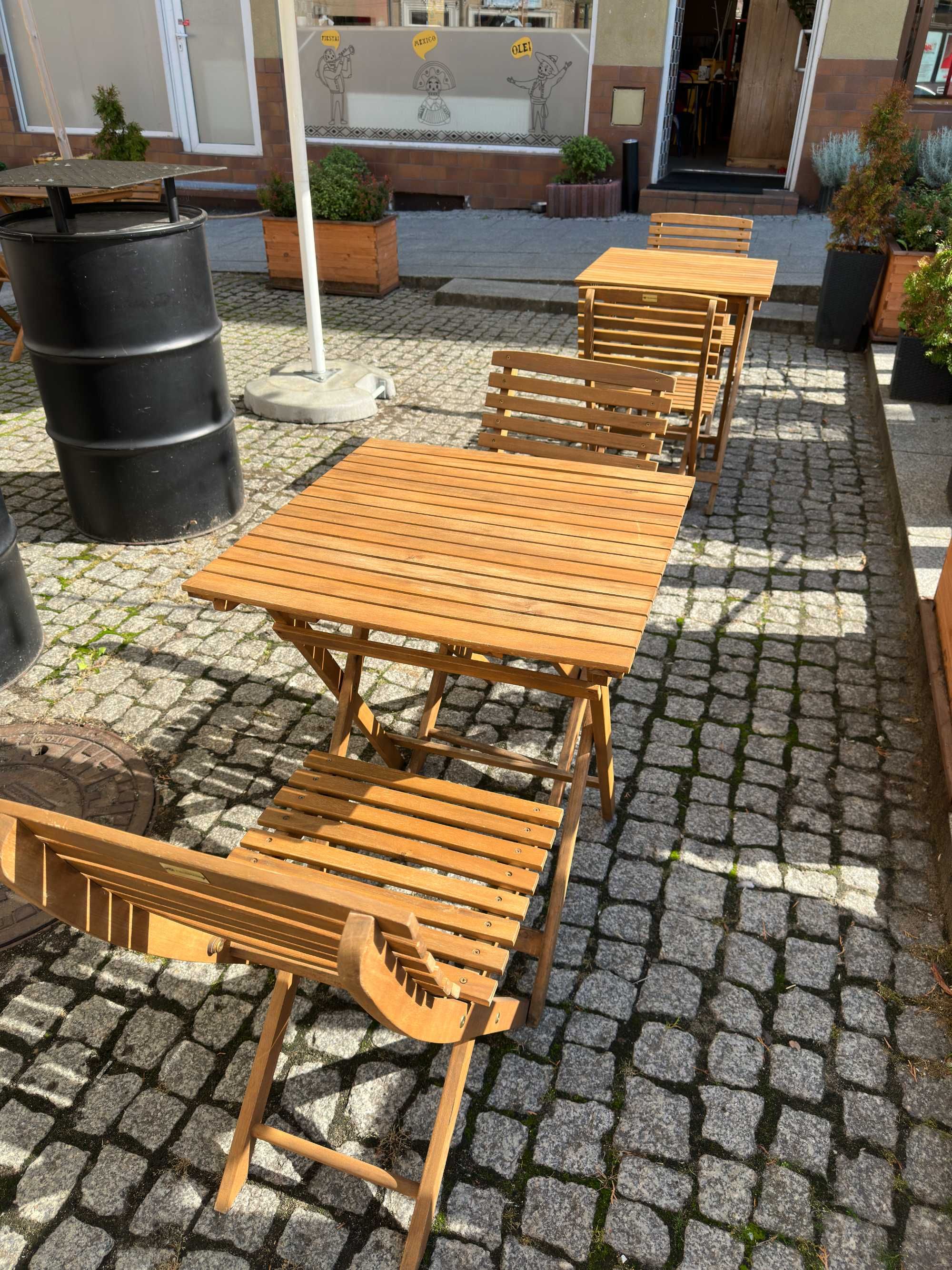 Zestaw mebli ogrodowych/balkonowych