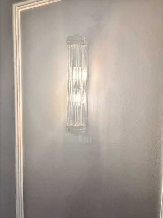 Lampa kinkiet ścienny Szkło 4szt - 40cm