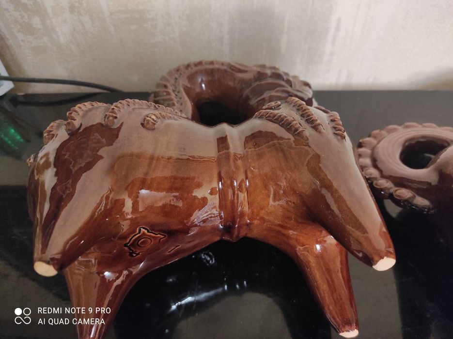 Статуэтки ссср Опошня  Лошадь и Баран