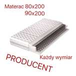 Materac sprezynowy kieszonkowy 90x200 , 80x200 140x200 160x200 180x200