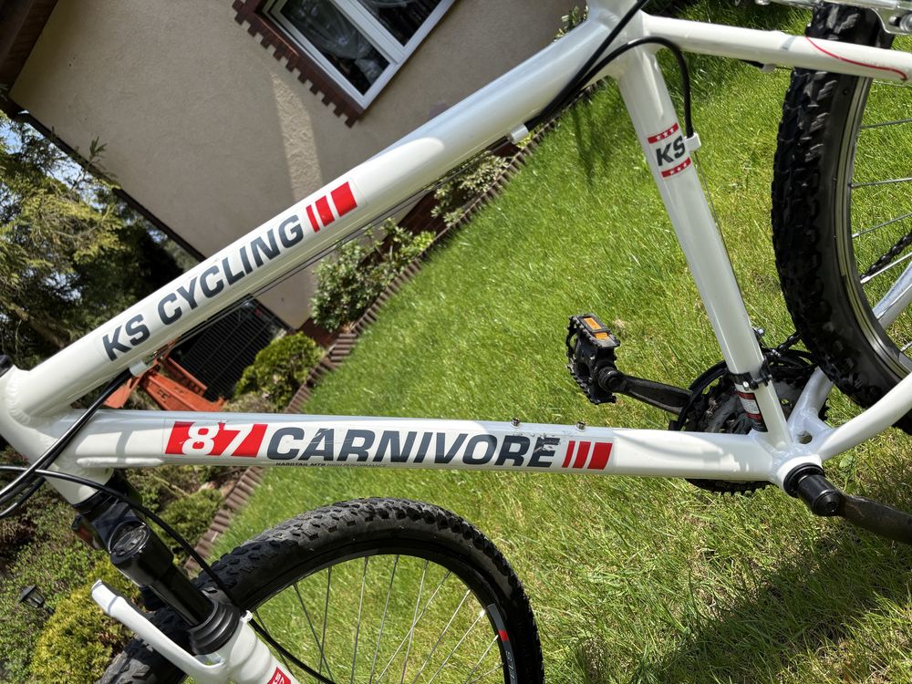 Rower górski KS Cycling Carnivore 27.5” – Shimano, rama L
