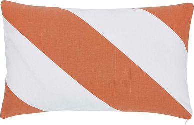 Poszewka dekoracyjna Westwing Ren orange 30 x 50cm