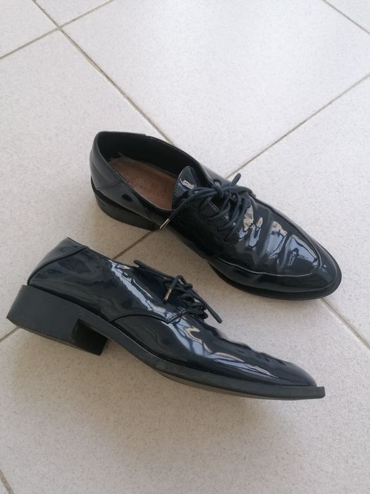 Sapatos azuis zara