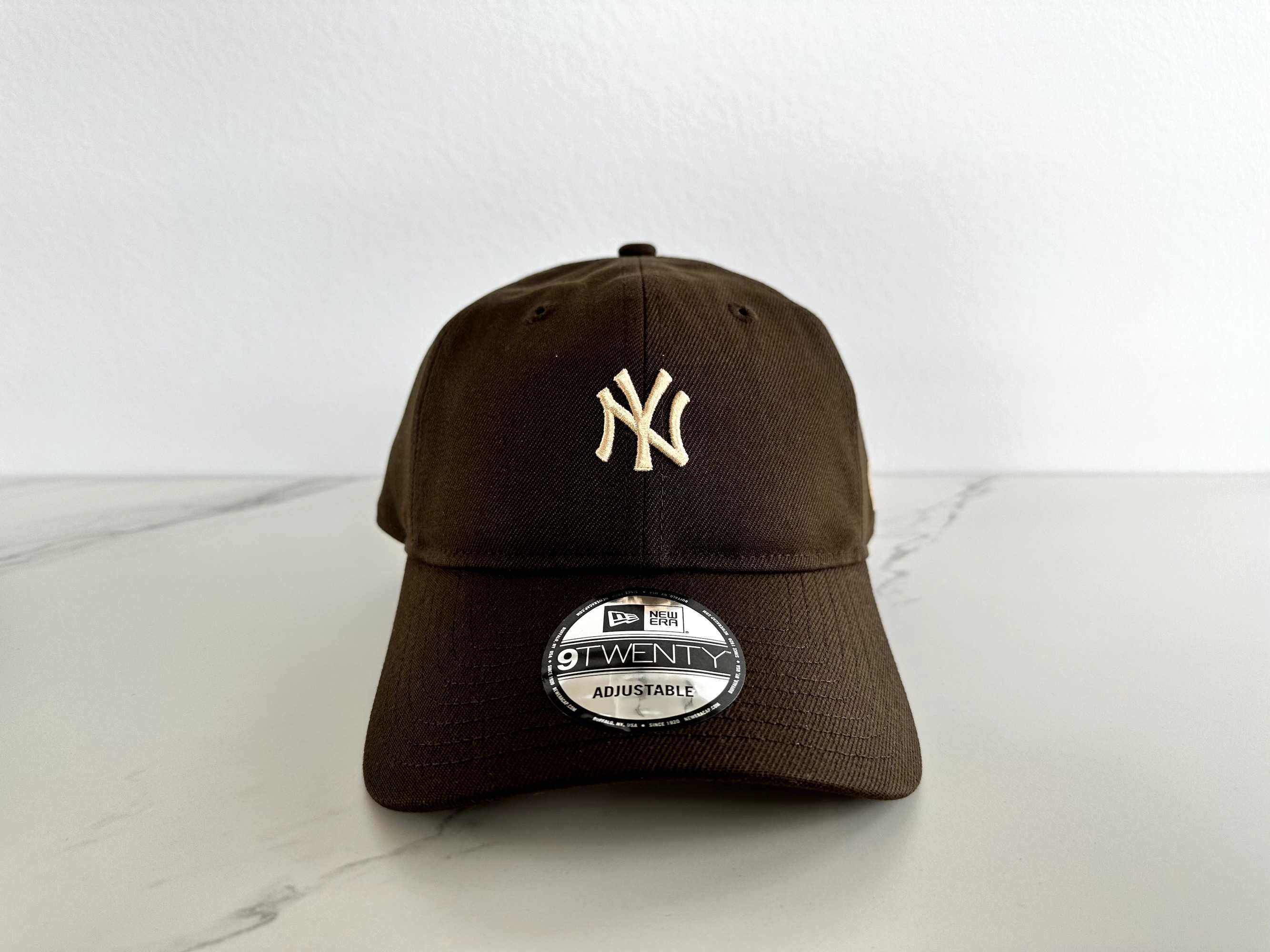 Czapka z daszkiem NEW ERA 9TWENTY 920 New York Yankees BRĄZOWA