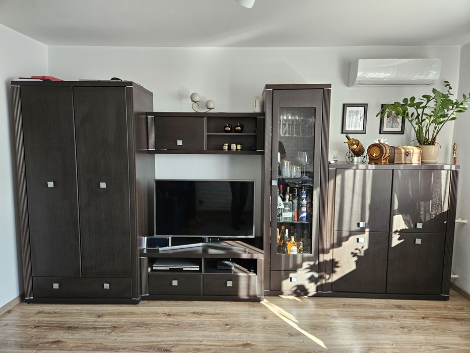 Meble Forte Orchid kolor Venge - komoda, witryna, szafka, szafka rtv