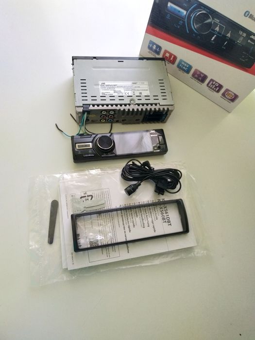 Автомоагнітола JVC KD-X560BT Bluetooth