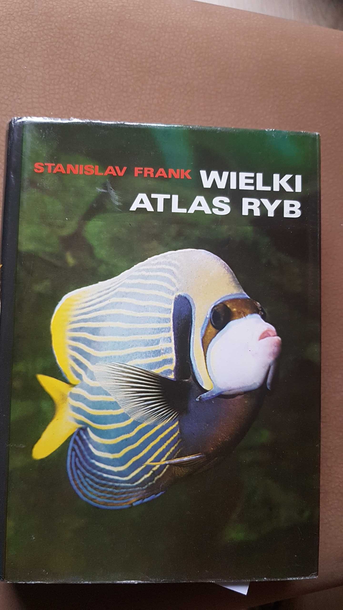 Wielki atlas ryb Stanisław Frank