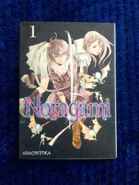 Manga: Noragami - Ada Chitoka. Tom 1