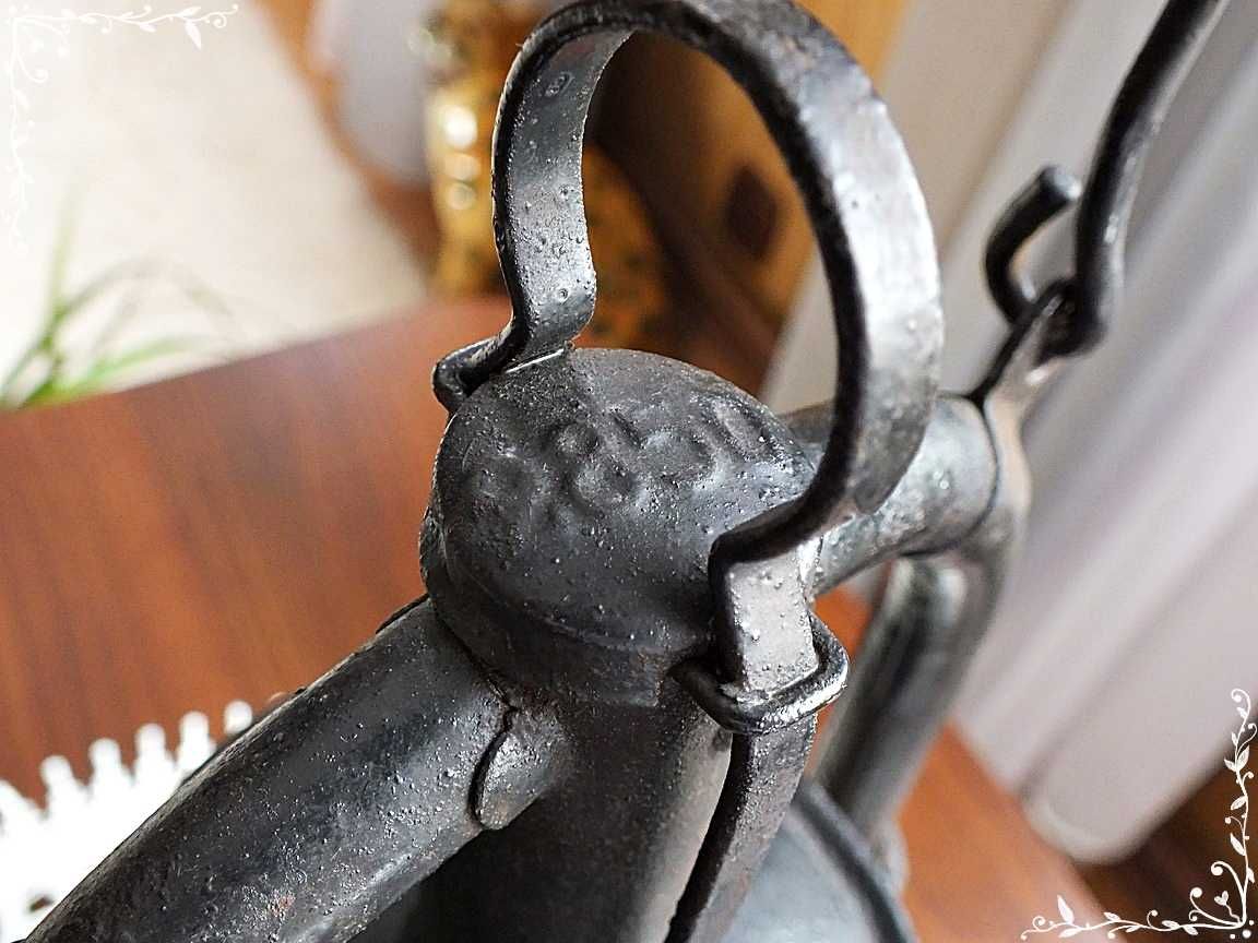 Stara Lampa Naftowa Nietoperz z lat 20-30' , I połowa XX wieku