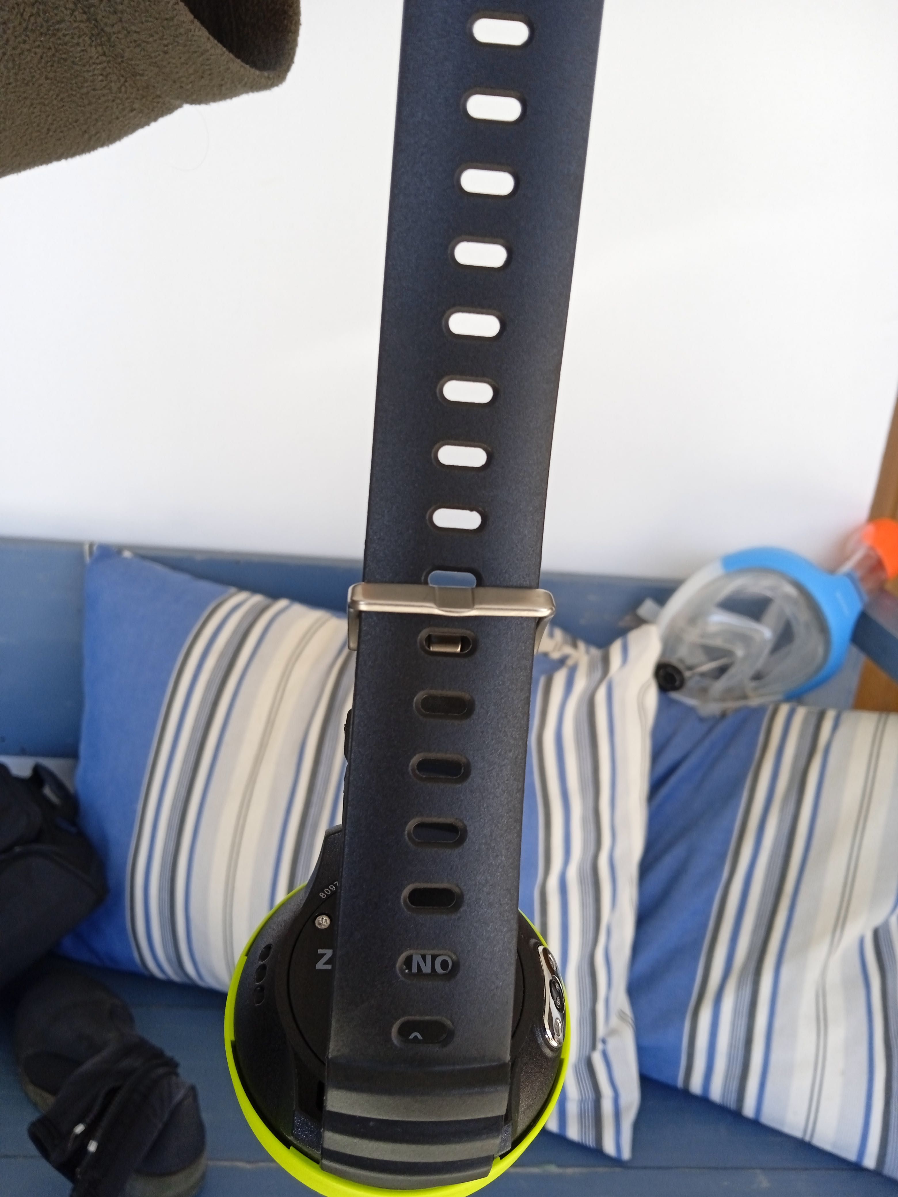 Computador Mergulho SUUNTO ZOOP Amarelo – 160 Euros