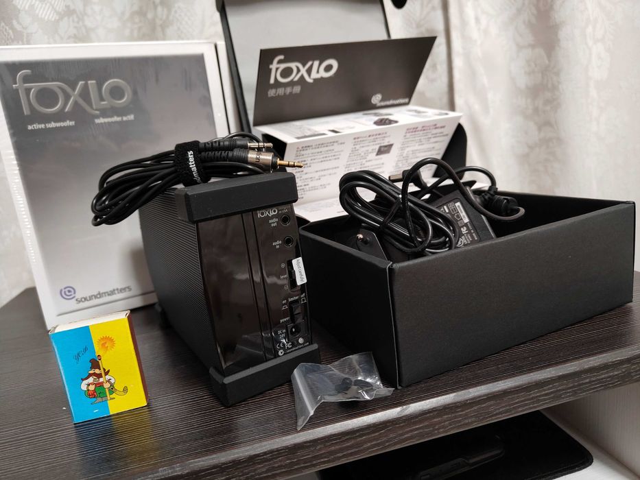 Fox Lo мікросабвуфер, сабфуфер ближнього поля  НОВІ ЗАПАЯНІ