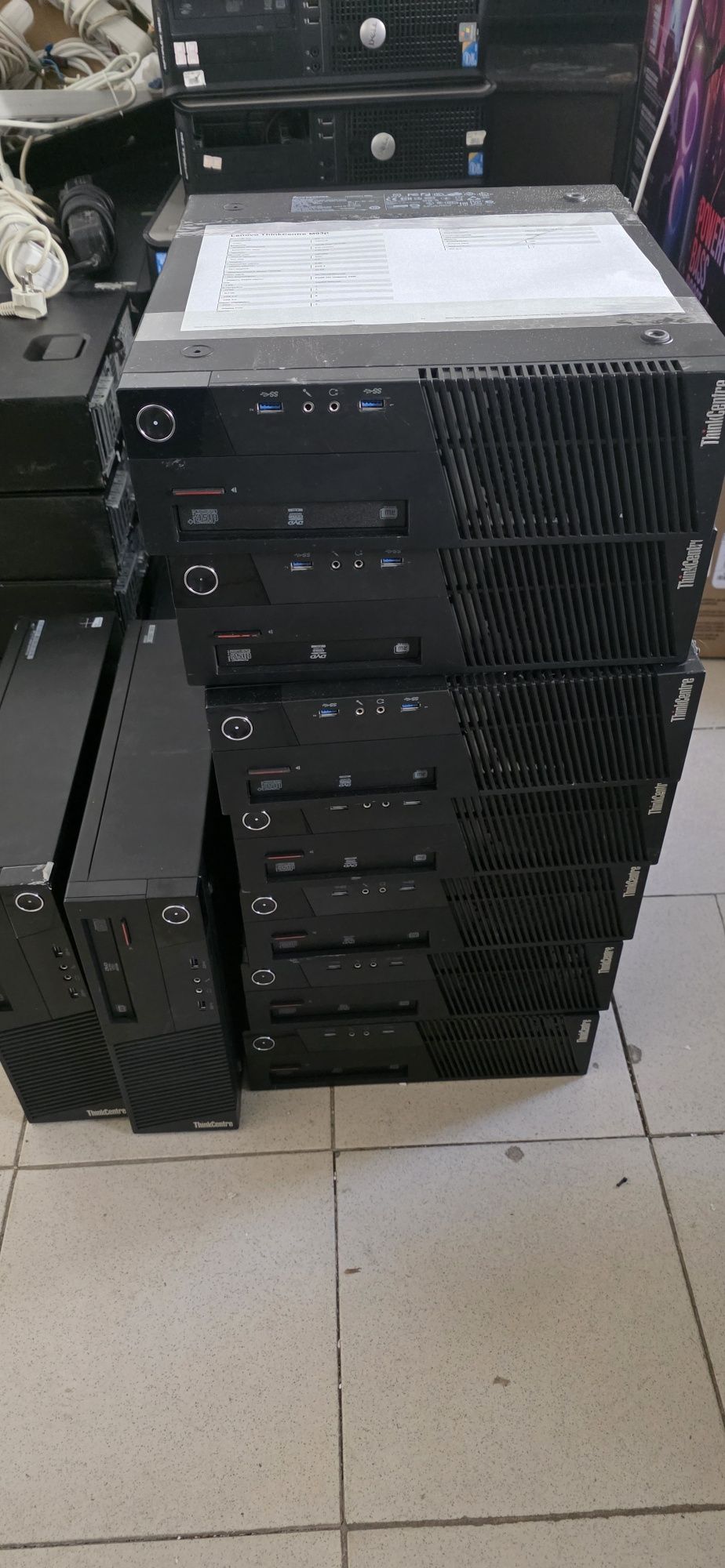 Системники Lenovo ThinkCentre M72e, M93p Б/У