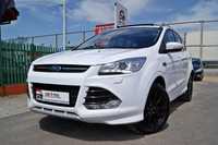 Ford Kuga 2.0Tdci 4x4 Indywidual FullLed Skóra Asystenci Led Panorama Webasto