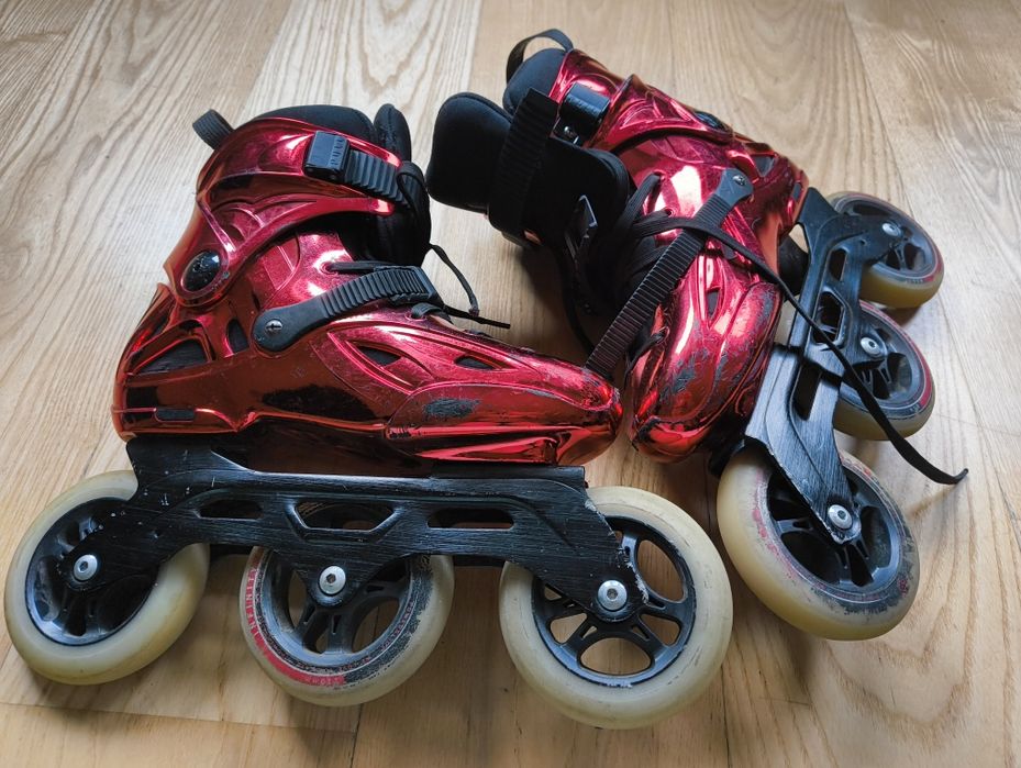 Powerslide Imperial 40 Super cruiser 110mm Red viper