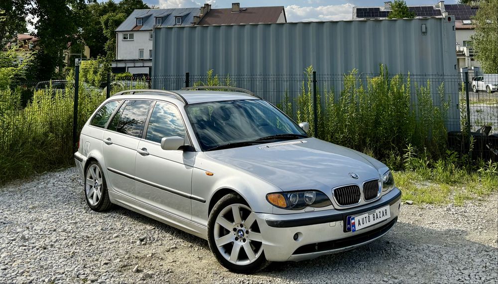 BMW E46 330D * Lift * Klima * 2004 * Alufelgi * Super Stan * Zamiana