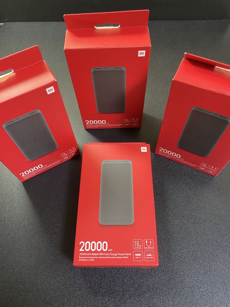 Power bank Xiaomi Redmi 20000mAh 18W Fast Charge | Original