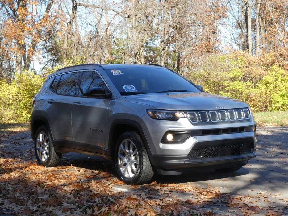 2022 Jeep Compass Latitude
