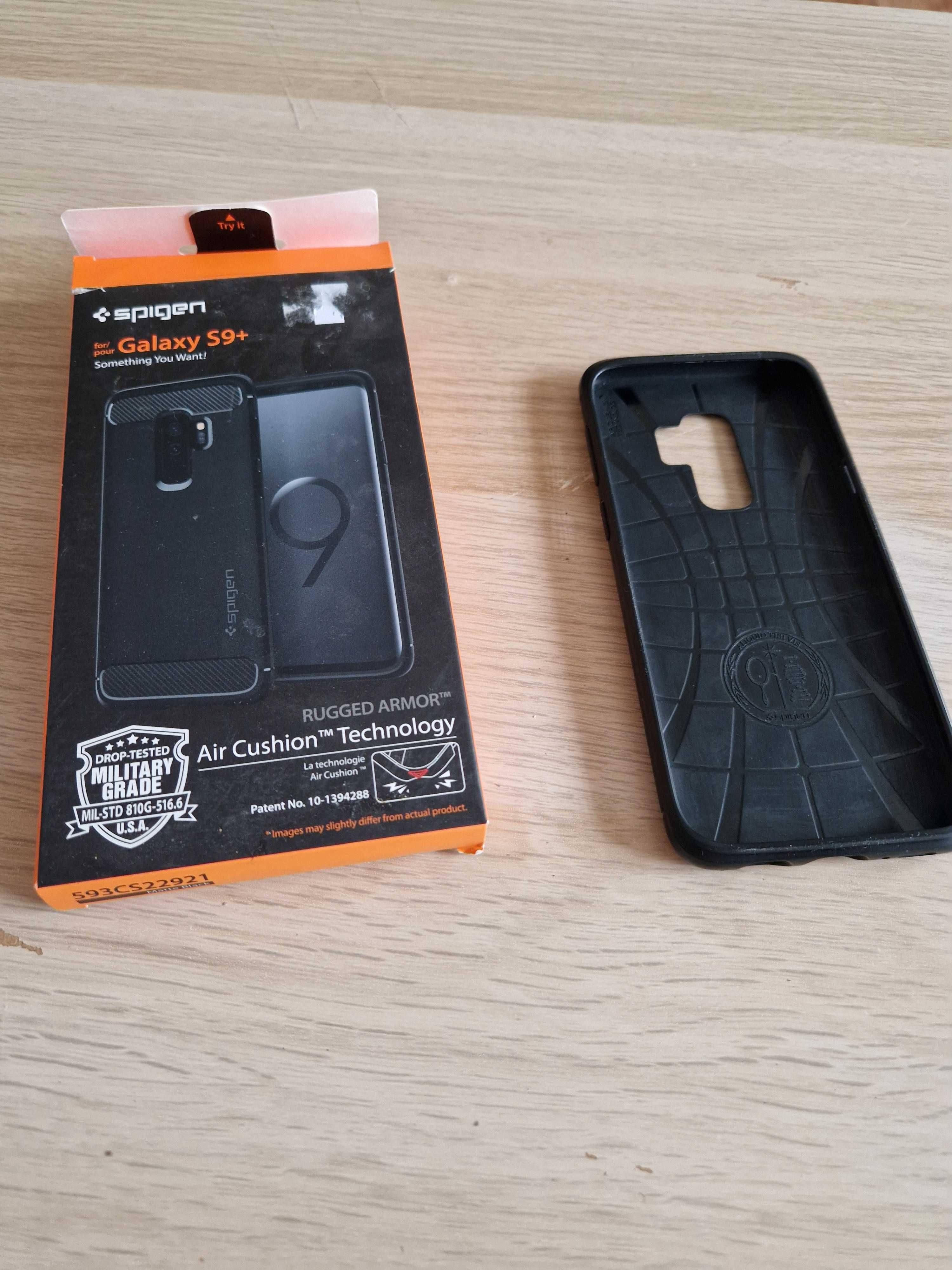 Sprzedam używane etui Spigen do Samsunga Galaxy S9+.