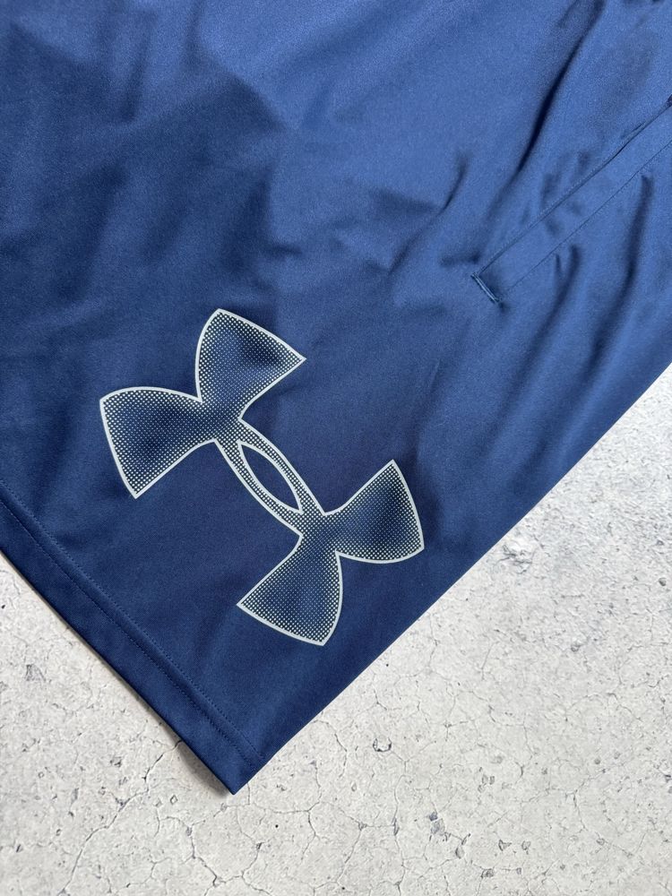 Мужские Шорты Under Armour С Большим Лого Оригинал Идеал L-XL