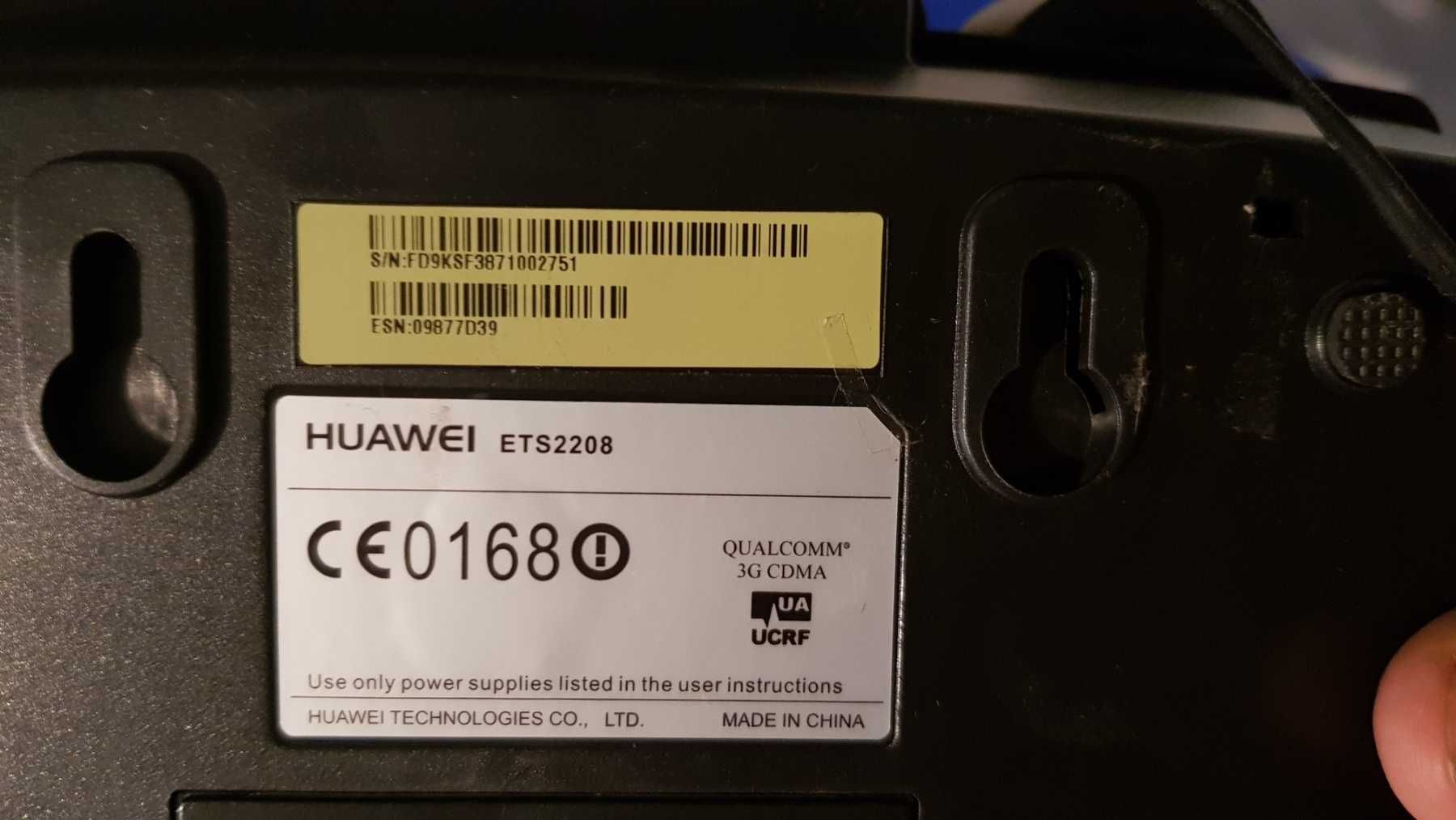 CDMA термінала Huawei ETS 2208