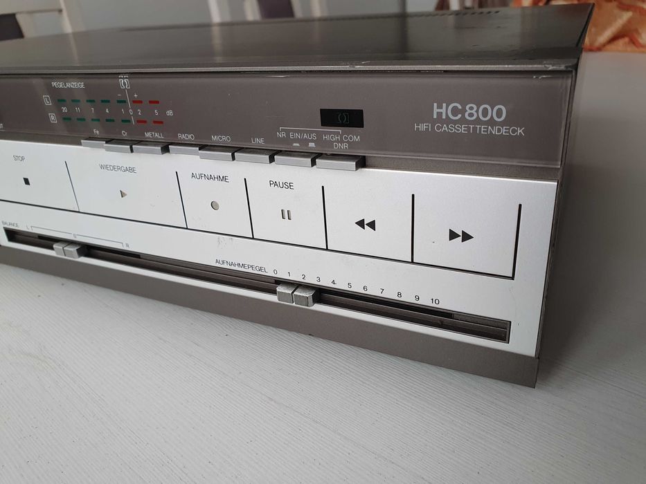 Magnetofon deck Telefunken HC800