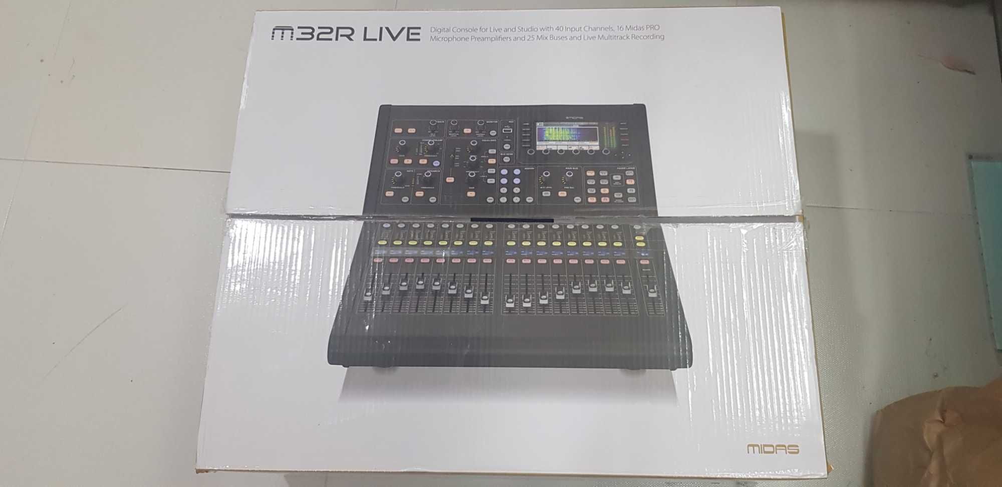 Midas M32 Como nova.