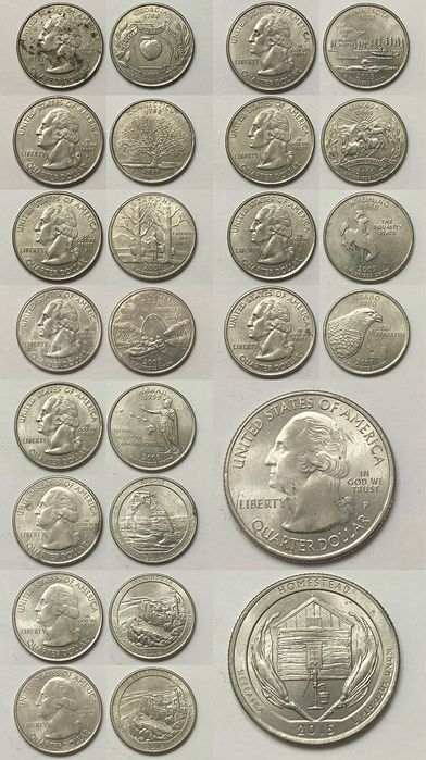 Деньги разных годов и стран/США/Украина/ссср/Европа/коллекционные