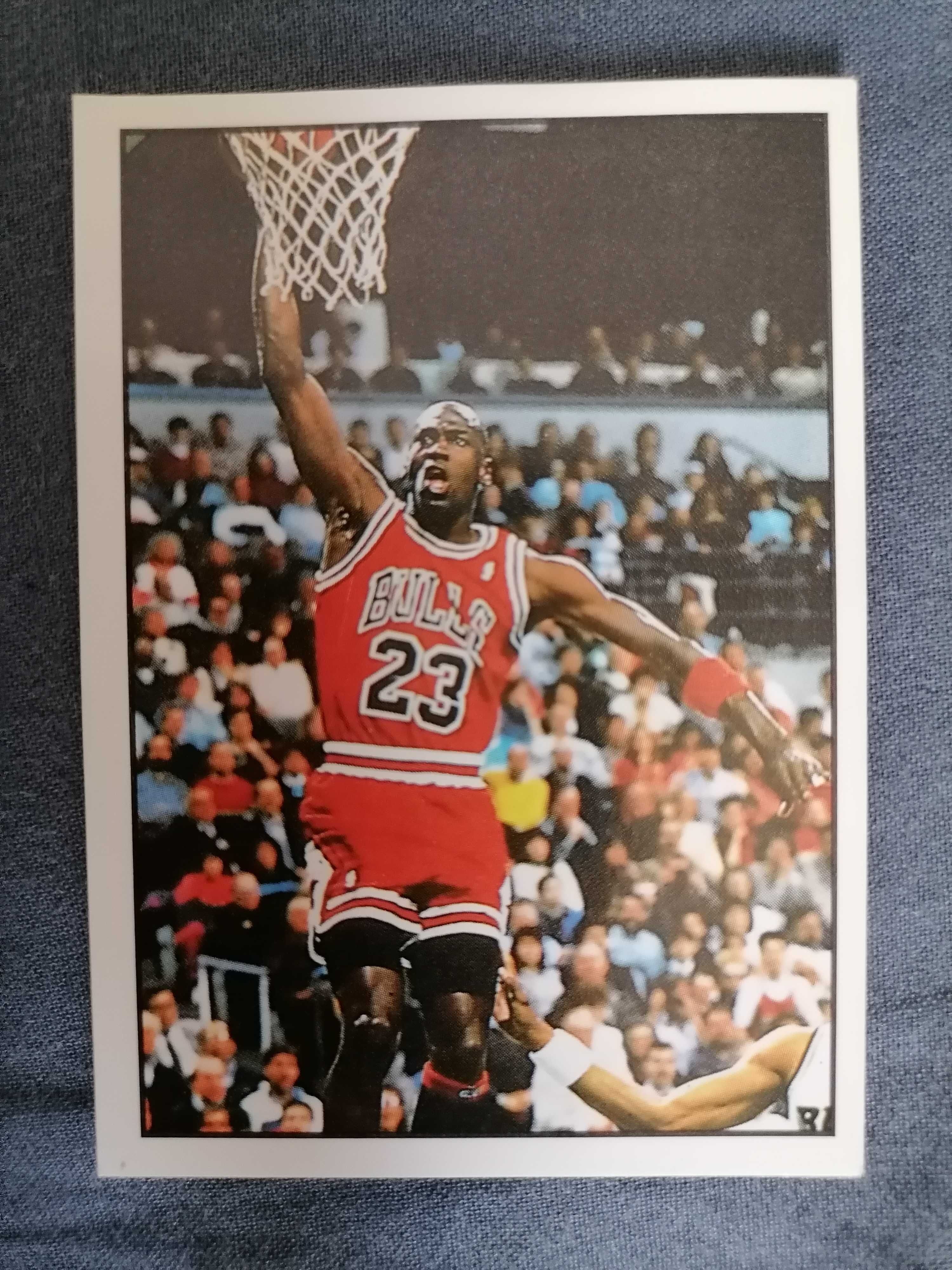 Cromo NBA 91 Michael Jordan Nº61 PANINI