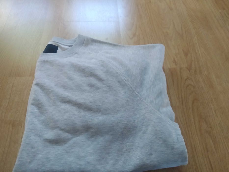 szara bluza dresowa XXL