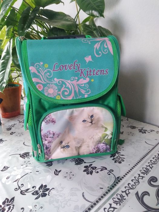 Рюкзак портфель ранець ранец для дівчинки