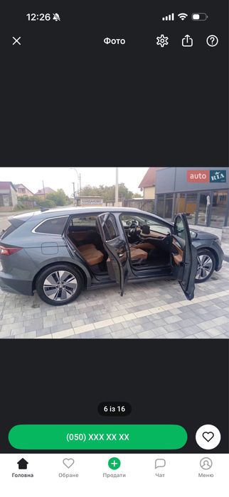 Продам Skoda Enyaq 2022