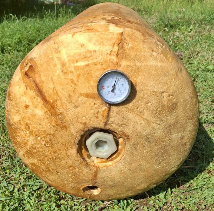 Bojler Ogrzewacz wody  dwupłaszczowy Galmet 120L