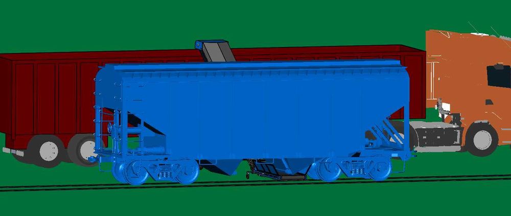 Розвантажувач вагонів, підхоперник,разгрузчик,перевантаження