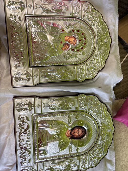 Срібні ікони з Греціі