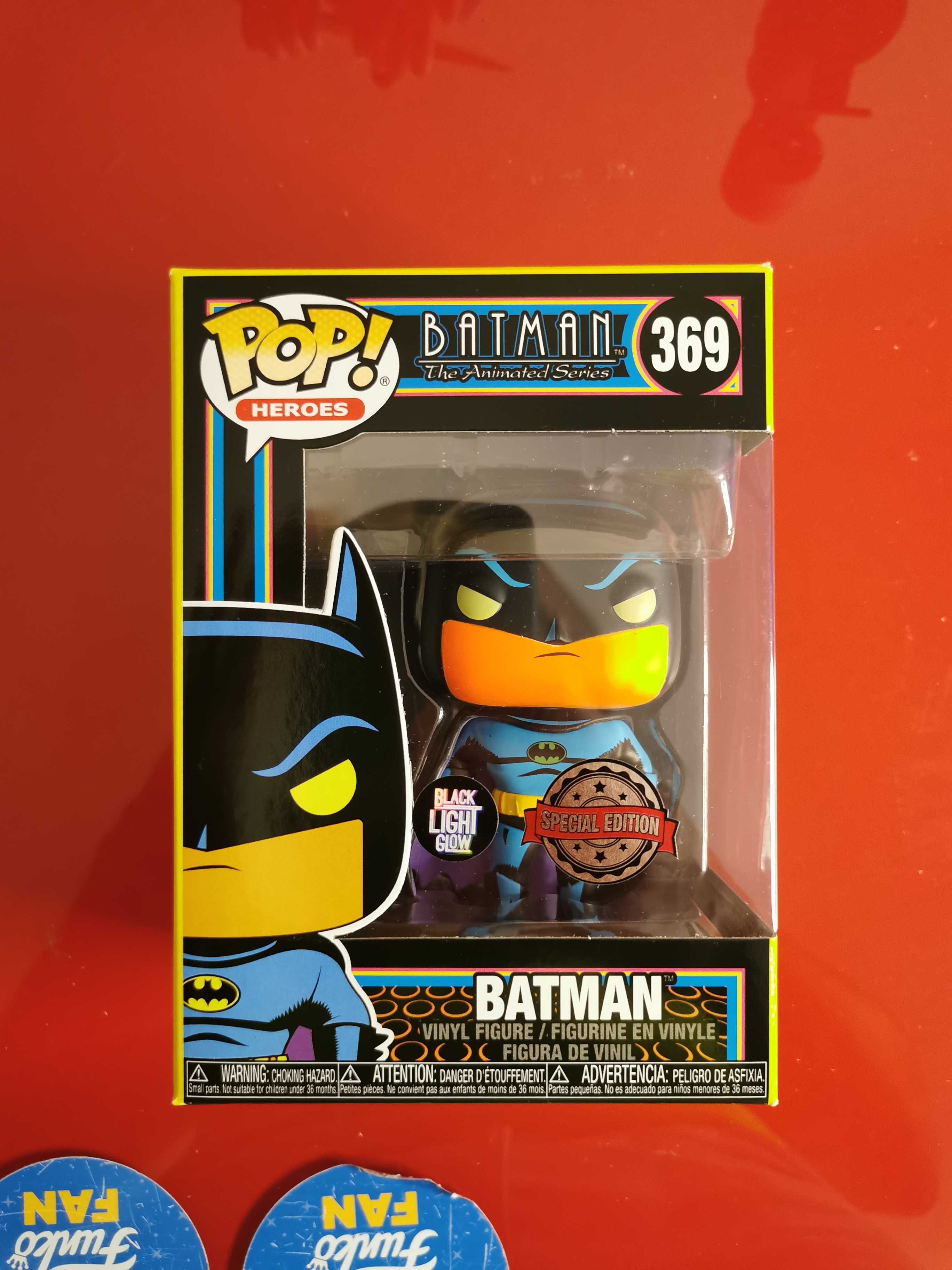 Funko Pop Batman The Animated Series Black & Light