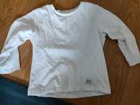Lote de 2 T-shirts manga comprida, branca, Zippy, 24/36 meses