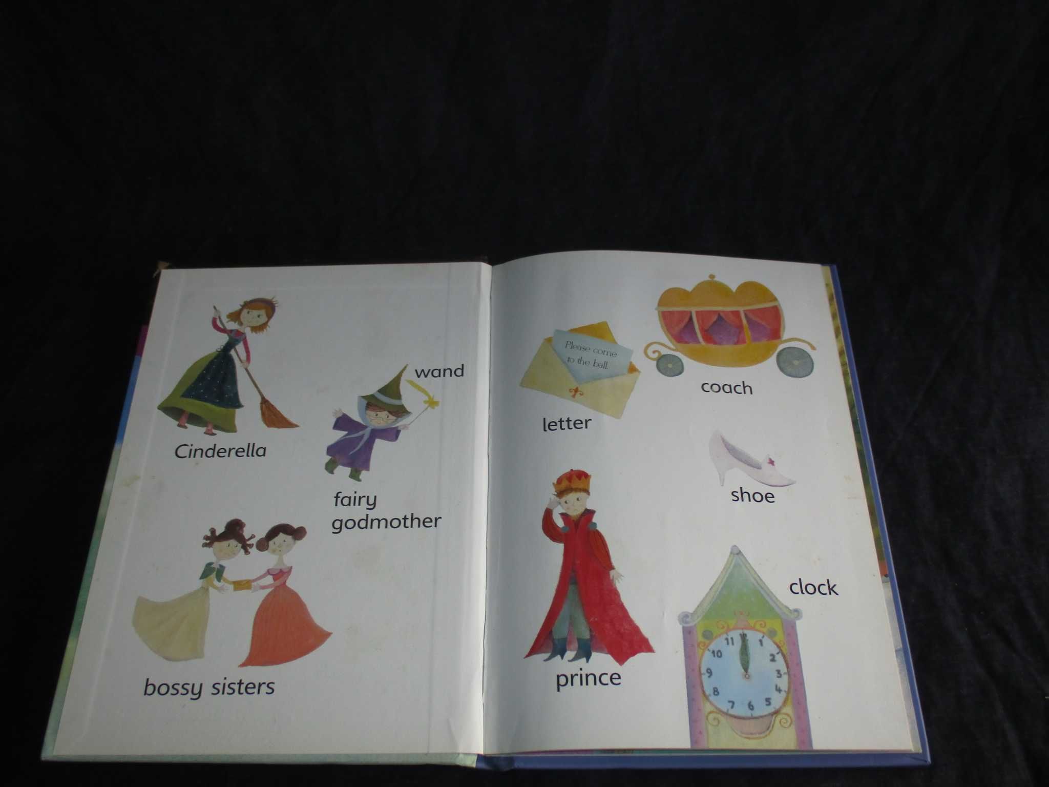 Livro Cinderela First Readers Let's start reading