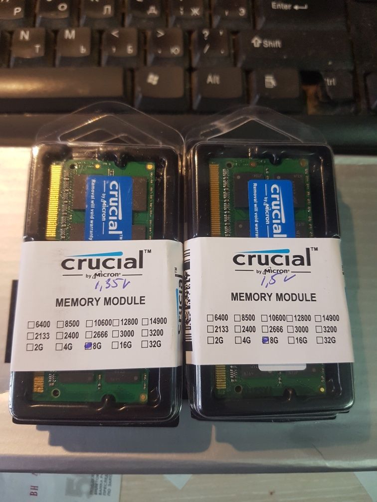 Память sodimm crucial