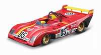 Ferrari 312 P 1972/85 Red 1:43 Bburago, Bburago