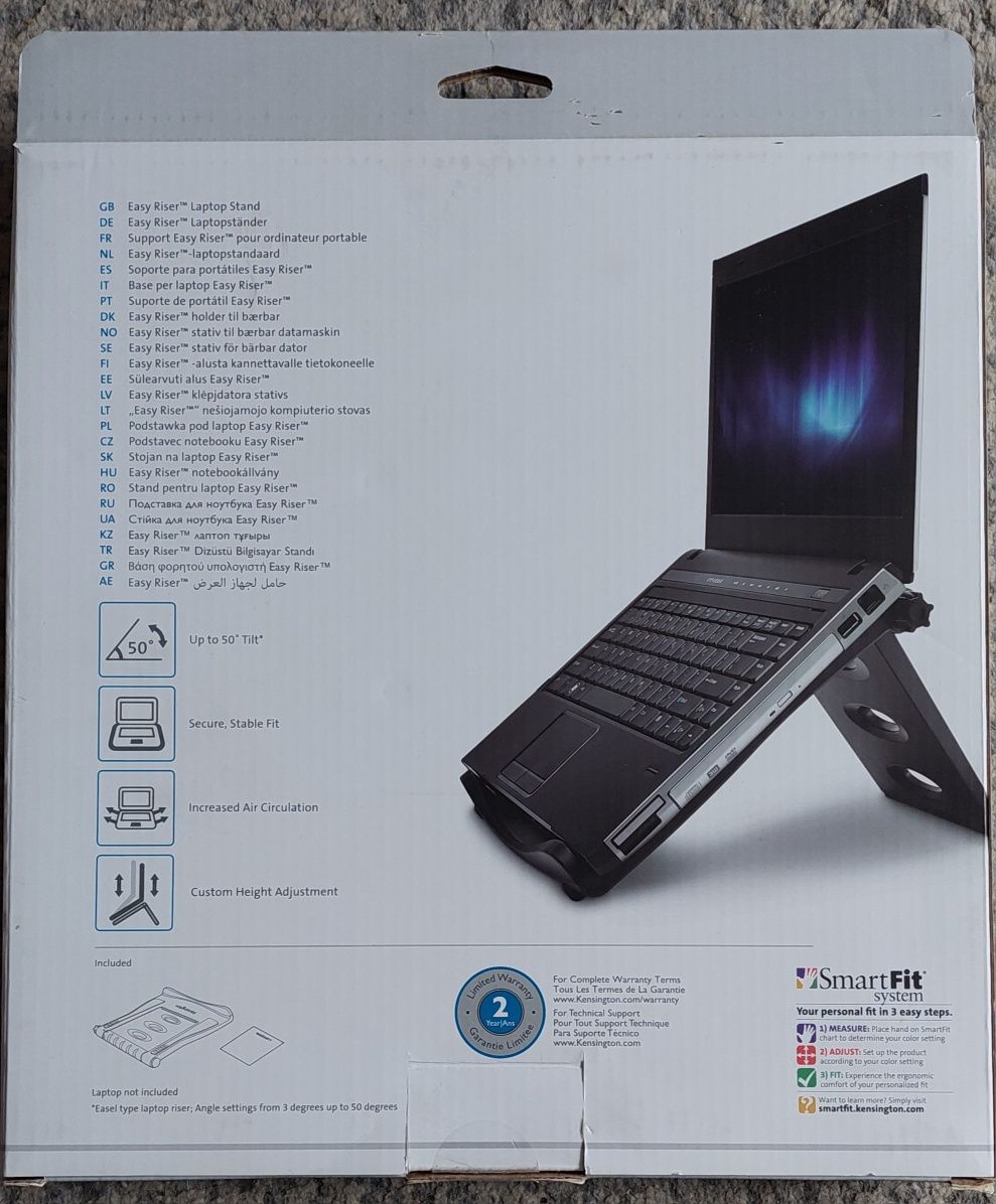 Podstawka pod laptopa Kensington Easy Riser