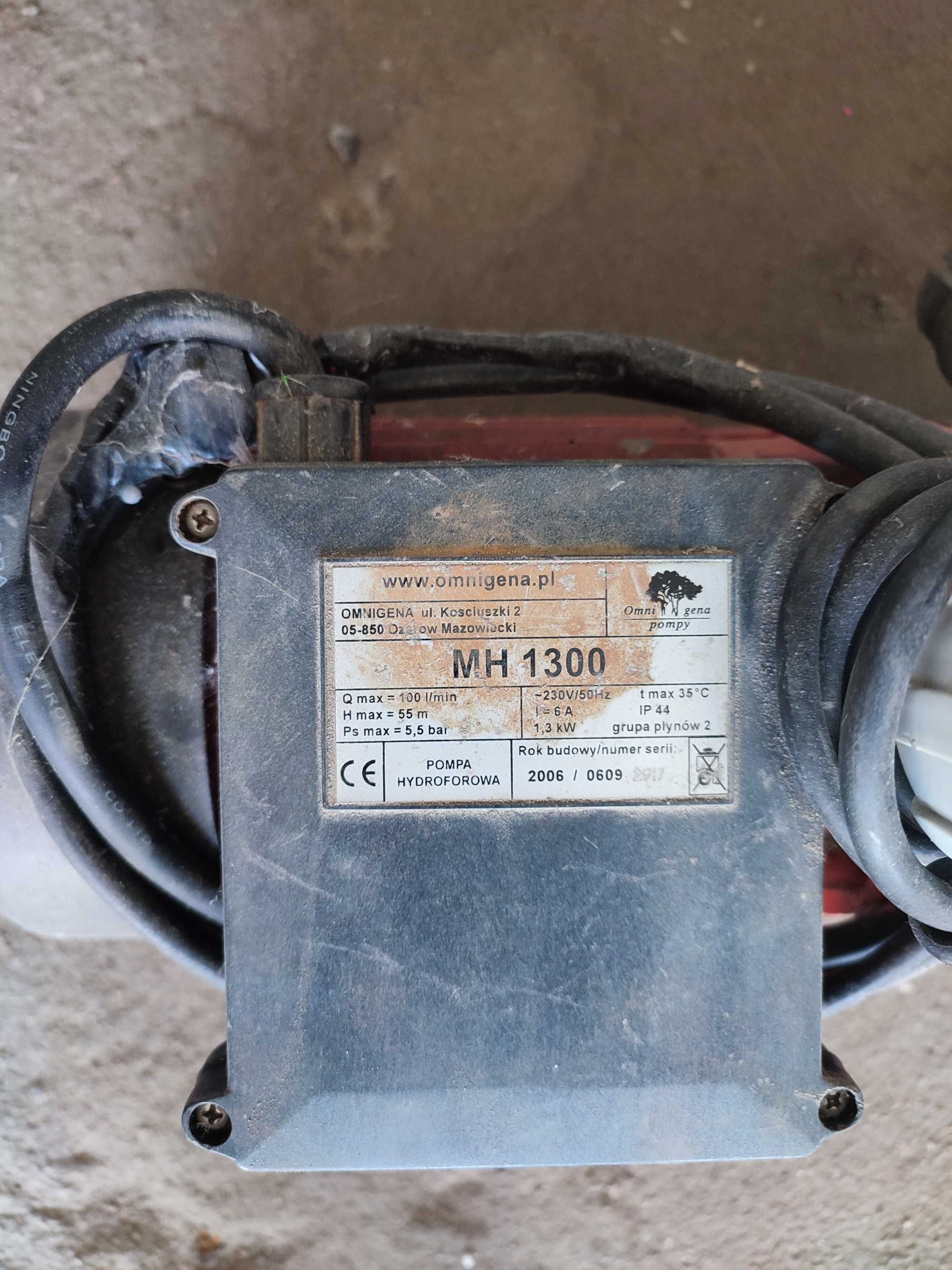 Pompa hydroforowa mh 1300