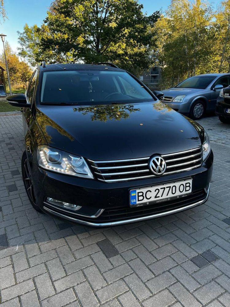 Volkswagen Passat 2012