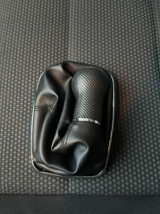 Ручка КПП з чохлом Volkswagen Golf 4 Bora 1999-2004 Куліса Гольф Бора