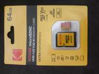Karta pamięci MicroSD 64GB