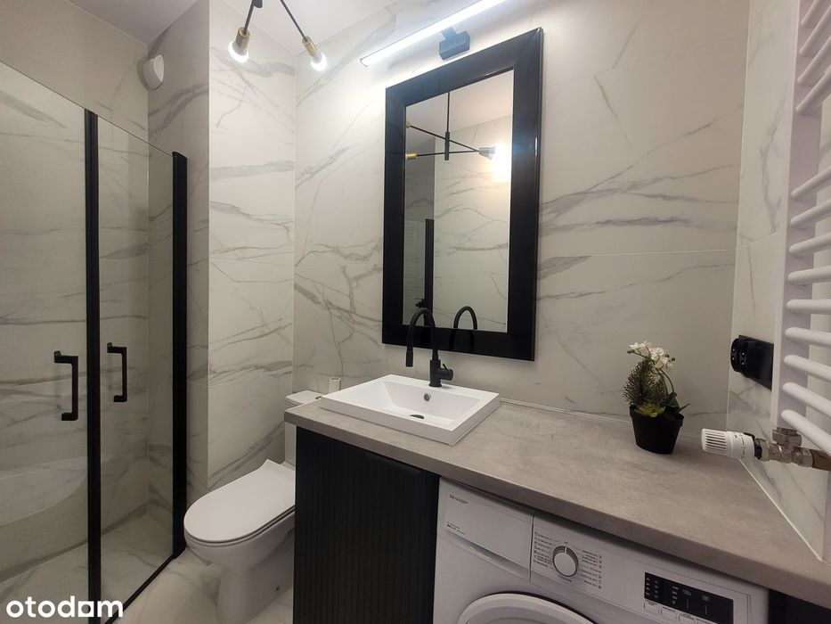 Nowy apartament 2-pokojowy (41 m²) na Wieniawie: UMCS, KUL, UP, PL