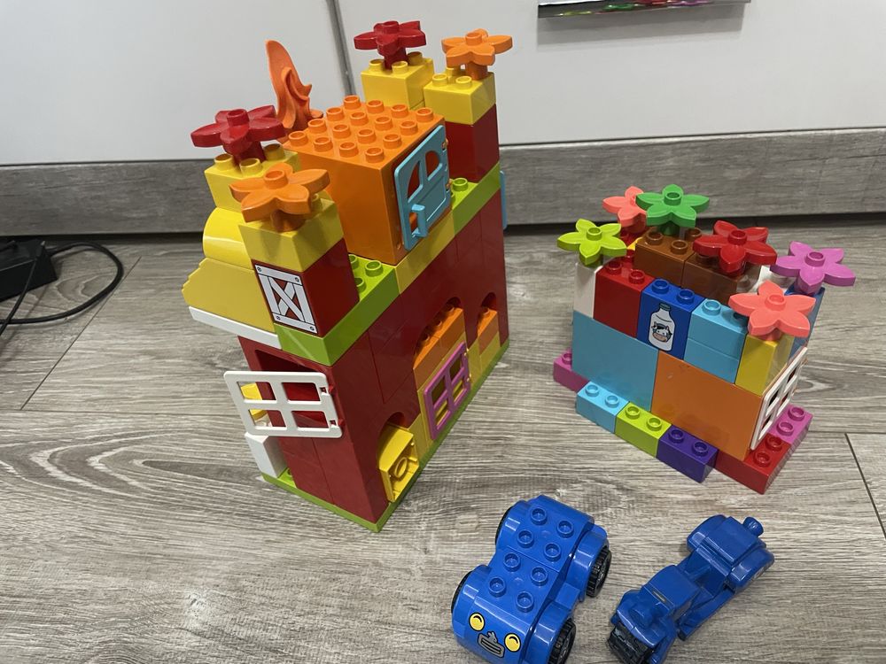 Lego duplo mix motor i samochod