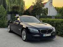 BMW Seria 7 Pierwszy właściciel, serwis ASO do końca, nowe hamulce, bezwypadkowa