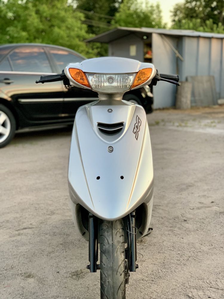 Yamaha Jog 36 без пробігу по Укр з контейнера скутер мопед