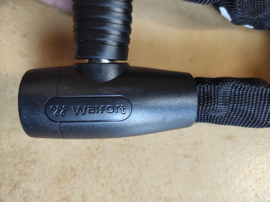 Велозамок Walfort® 120см Bicycle велосипедный замок цепь ланцюг вело